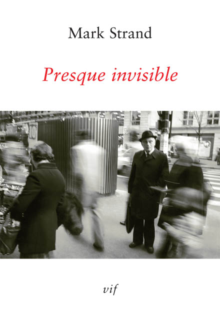 couverture : Presque invisible