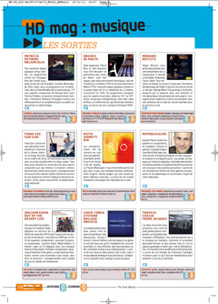 Magazine: HD Mag - Musique